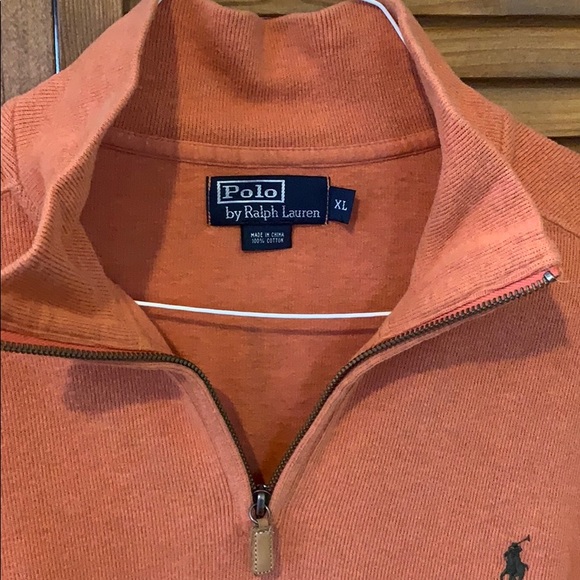 Men’s 3/4 zip Ralph Lauren shirt - Picture 12 of 16